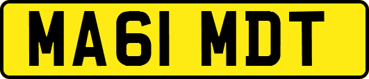 MA61MDT