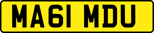 MA61MDU