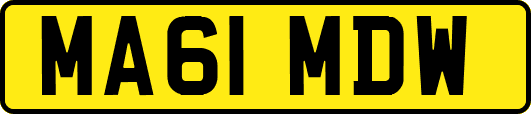 MA61MDW