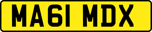 MA61MDX