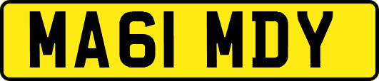 MA61MDY