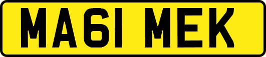 MA61MEK