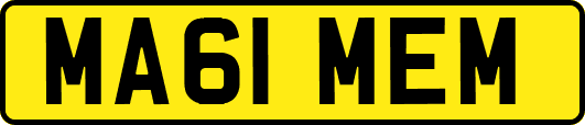 MA61MEM