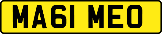 MA61MEO