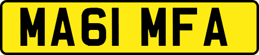 MA61MFA