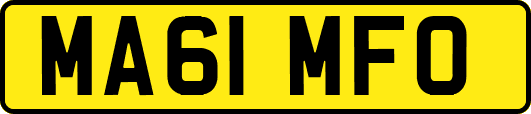 MA61MFO