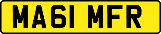 MA61MFR