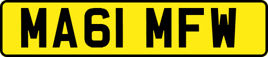 MA61MFW
