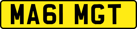MA61MGT