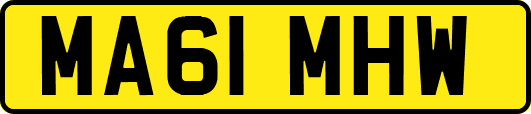 MA61MHW