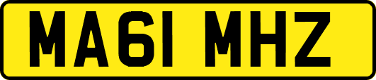 MA61MHZ