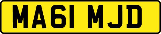 MA61MJD