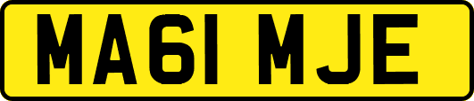 MA61MJE