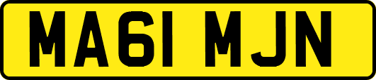 MA61MJN