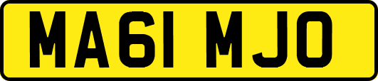MA61MJO