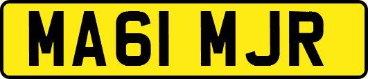 MA61MJR