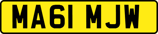 MA61MJW