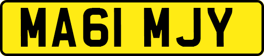 MA61MJY