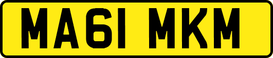 MA61MKM