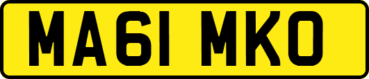 MA61MKO
