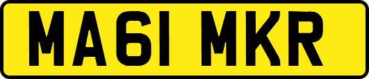 MA61MKR