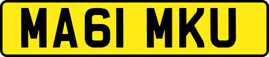 MA61MKU