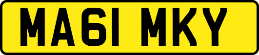MA61MKY