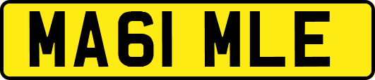 MA61MLE