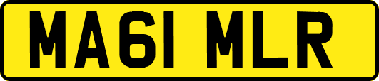 MA61MLR