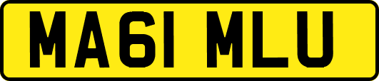 MA61MLU