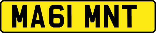 MA61MNT