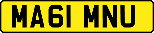 MA61MNU