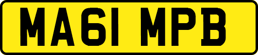 MA61MPB