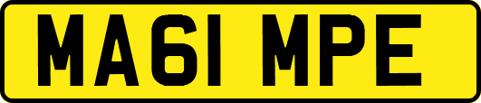 MA61MPE