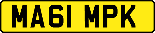 MA61MPK