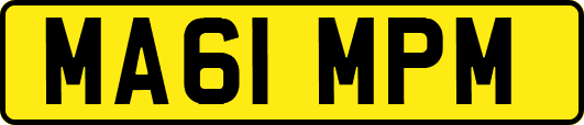 MA61MPM