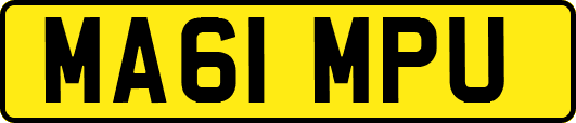 MA61MPU