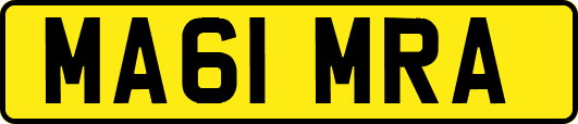 MA61MRA