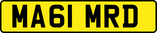 MA61MRD