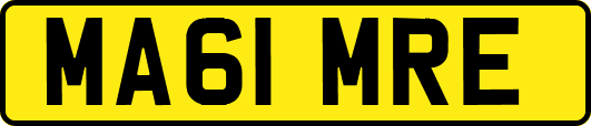 MA61MRE