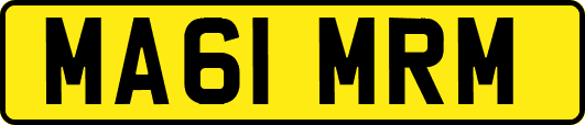MA61MRM