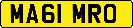 MA61MRO