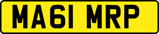 MA61MRP