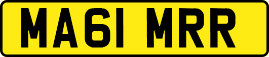 MA61MRR