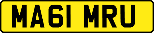 MA61MRU