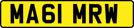 MA61MRW