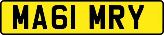 MA61MRY