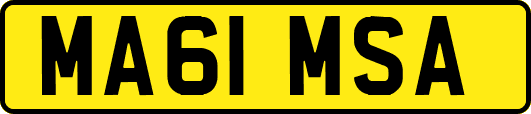 MA61MSA