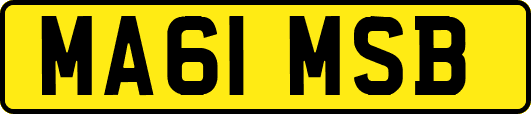 MA61MSB