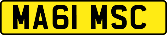MA61MSC
